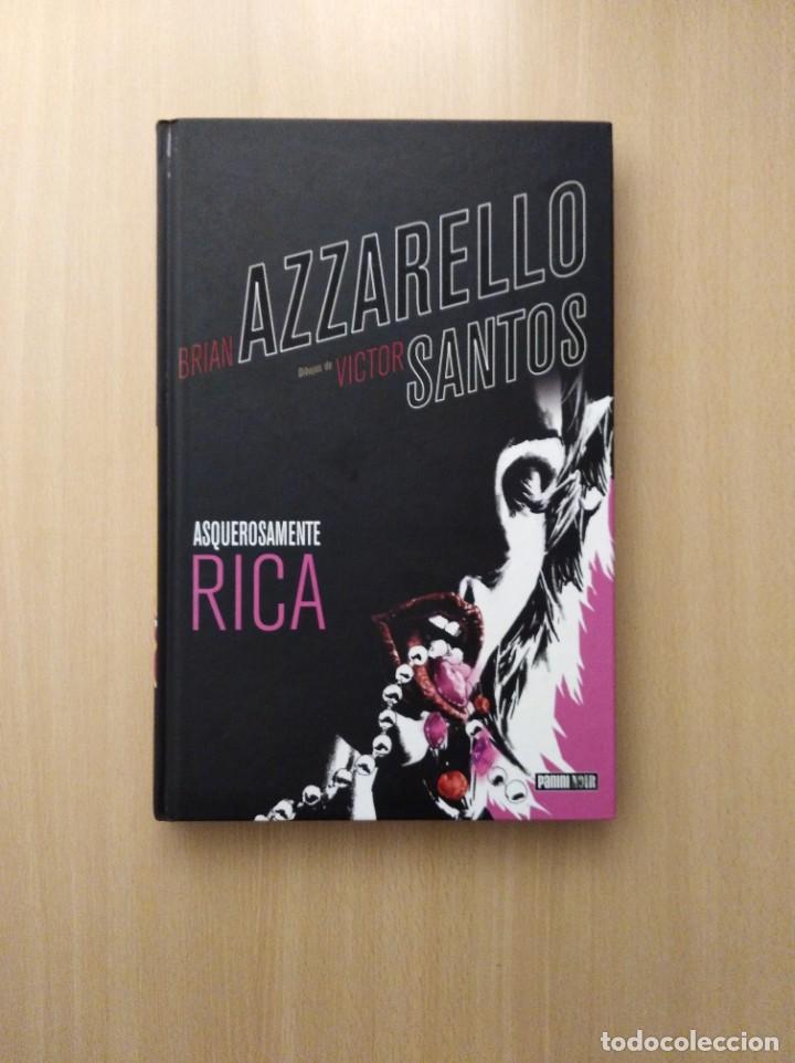 C&oacute;mics: ASQUEROSAMENTE RICA. Brian Azzarello/V&iacute;ctor Santos - Foto 1
