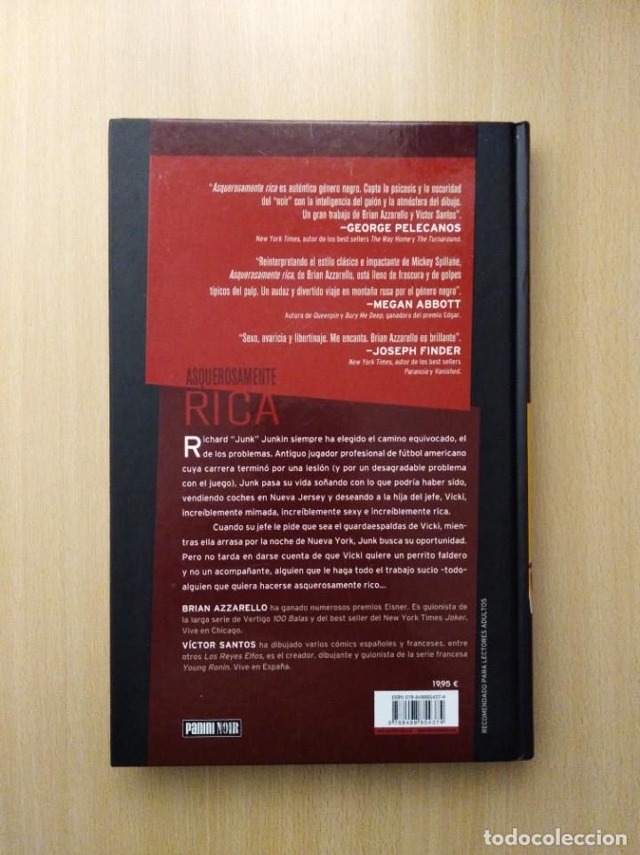 C&oacute;mics: ASQUEROSAMENTE RICA. Brian Azzarello/V&iacute;ctor Santos - Foto 2