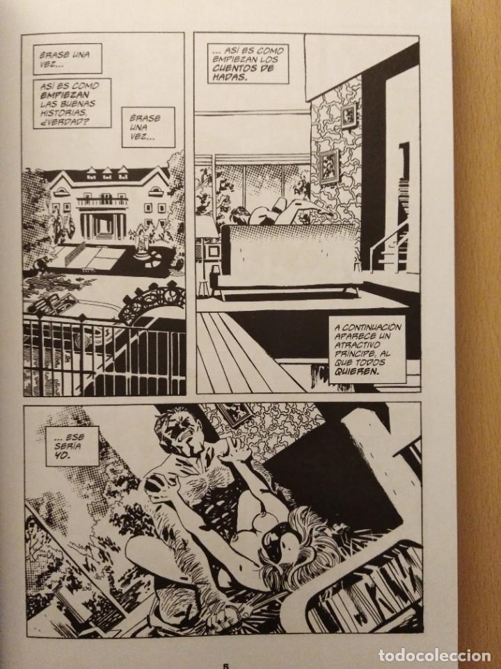 C&oacute;mics: ASQUEROSAMENTE RICA. Brian Azzarello/V&iacute;ctor Santos - Foto 3