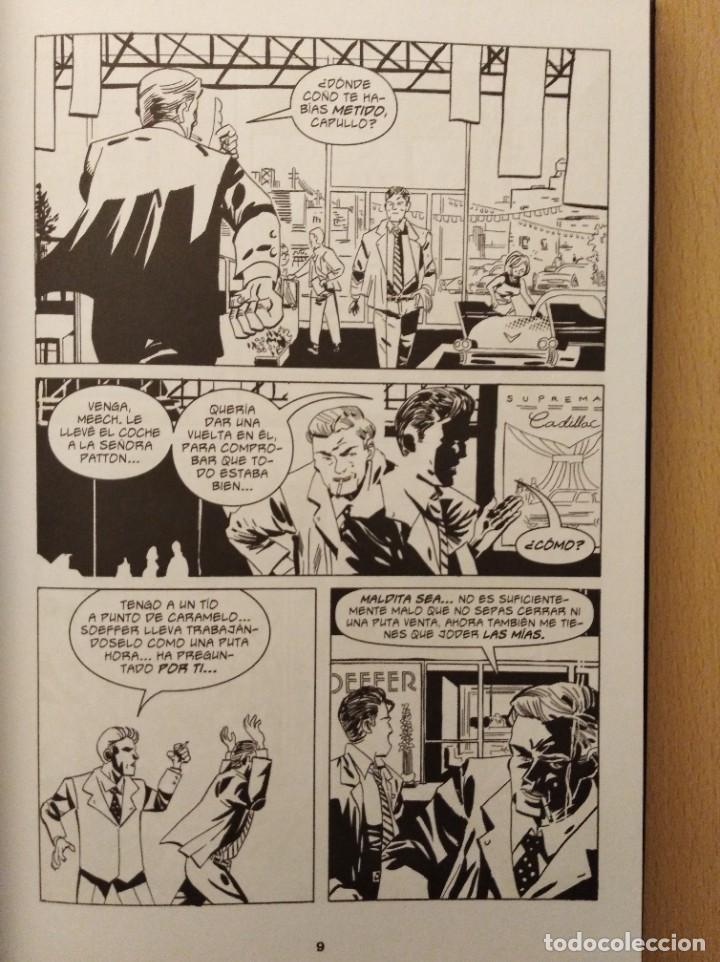 C&oacute;mics: ASQUEROSAMENTE RICA. Brian Azzarello/V&iacute;ctor Santos - Foto 5