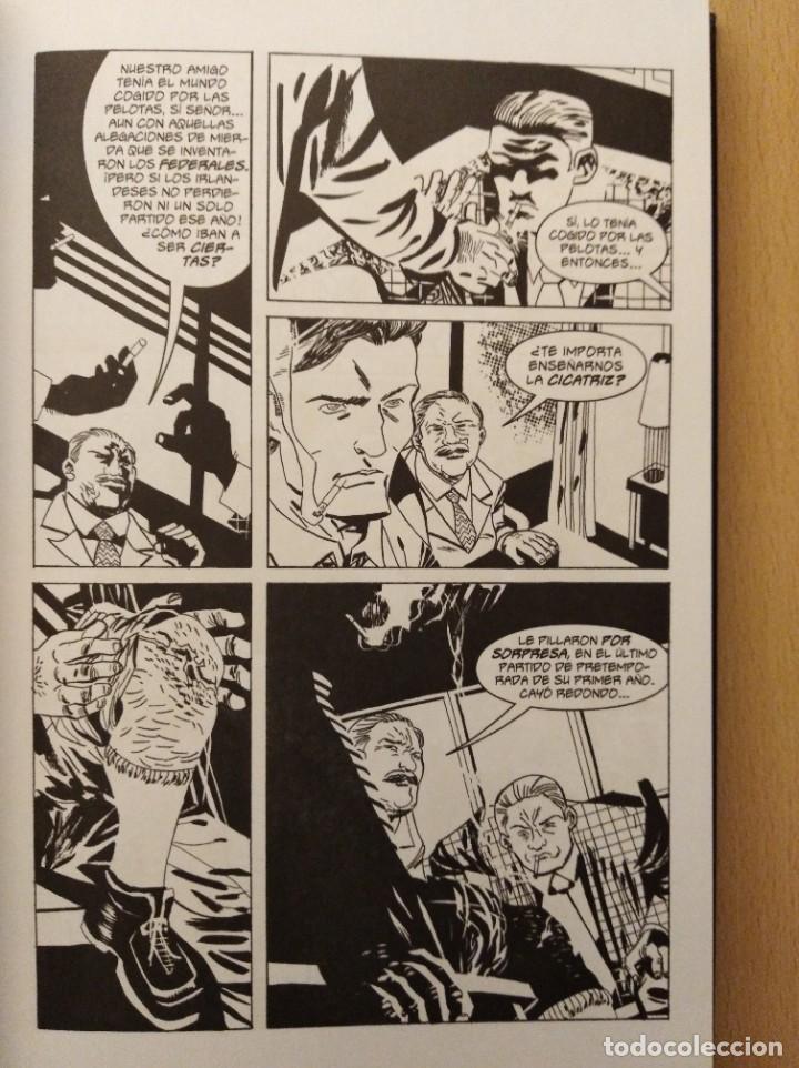C&oacute;mics: ASQUEROSAMENTE RICA. Brian Azzarello/V&iacute;ctor Santos - Foto 7