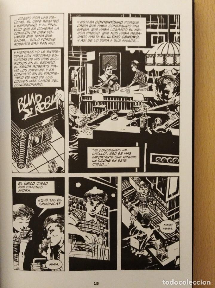 C&oacute;mics: ASQUEROSAMENTE RICA. Brian Azzarello/V&iacute;ctor Santos - Foto 8