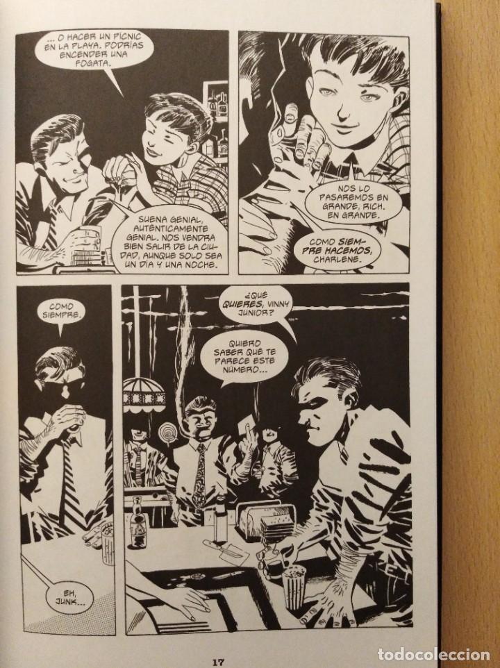 C&oacute;mics: ASQUEROSAMENTE RICA. Brian Azzarello/V&iacute;ctor Santos - Foto 9