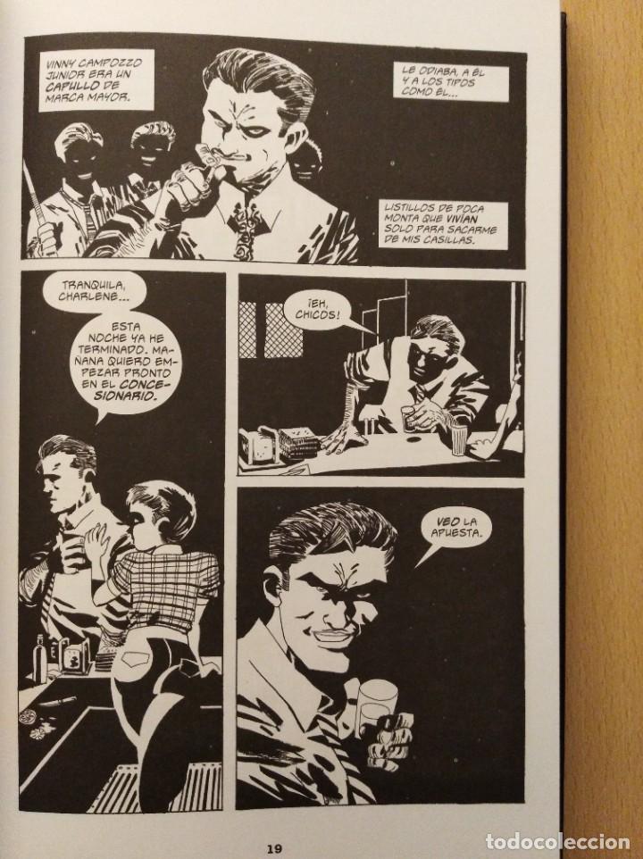 C&oacute;mics: ASQUEROSAMENTE RICA. Brian Azzarello/V&iacute;ctor Santos - Foto 10