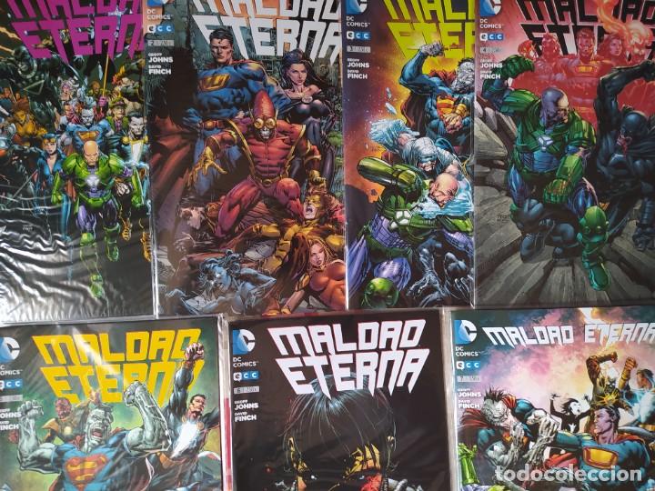 C&oacute;mics: MALDAD ETERNA COMPLETA(7 N&Uacute;MEROS)-ECC-DC-NUEVOS-BOLSA - Foto 1