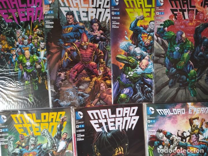 C&oacute;mics: MALDAD ETERNA COMPLETA(7 N&Uacute;MEROS)-ECC-DC-NUEVOS-BOLSA - Foto 2