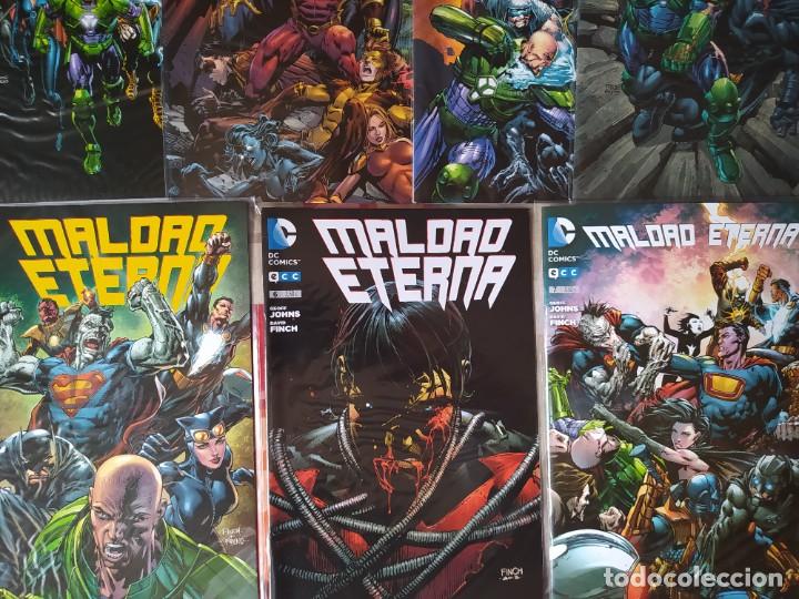 C&oacute;mics: MALDAD ETERNA COMPLETA(7 N&Uacute;MEROS)-ECC-DC-NUEVOS-BOLSA - Foto 3
