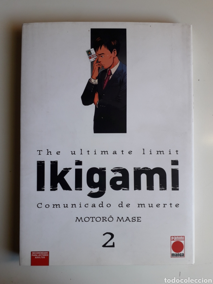 C&oacute;mics: Ikigami. Tomo 2. Excelente estado - Foto 1