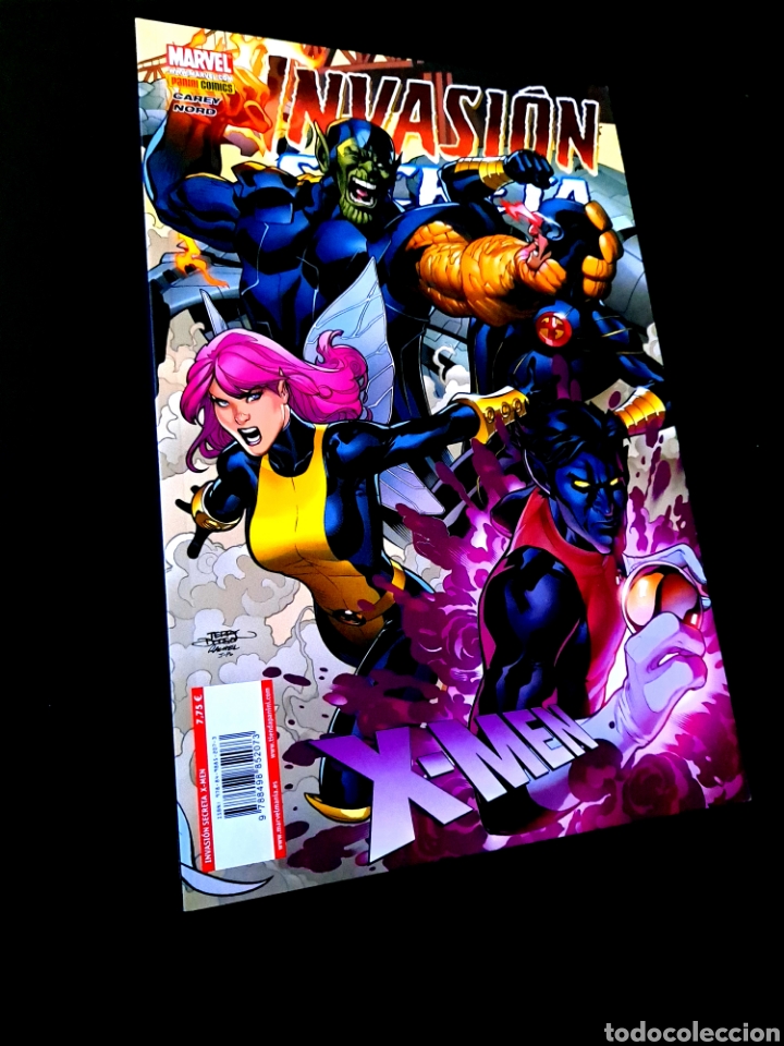 C&oacute;mics: DE KIOSCO INVASION SECRETA X-MEN 1 COMICS PANINI MARVEL - Foto 1