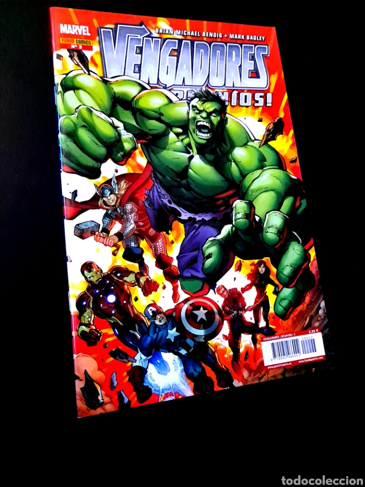 C&oacute;mics: DE KIOSCO VENGADORES REUNIDOS 2 COMICS PANINI MARVEL - Foto 1