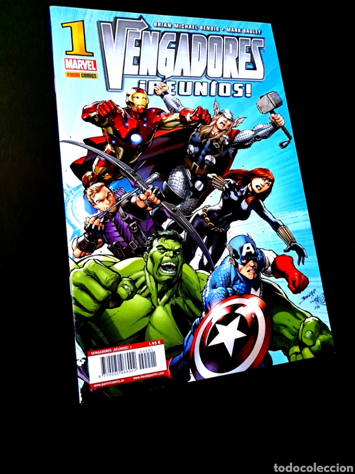 C&oacute;mics: DE KIOSCO LOS VENGADORES REUNIDOS 1 COMICS PANINI MARVEL - Foto 1