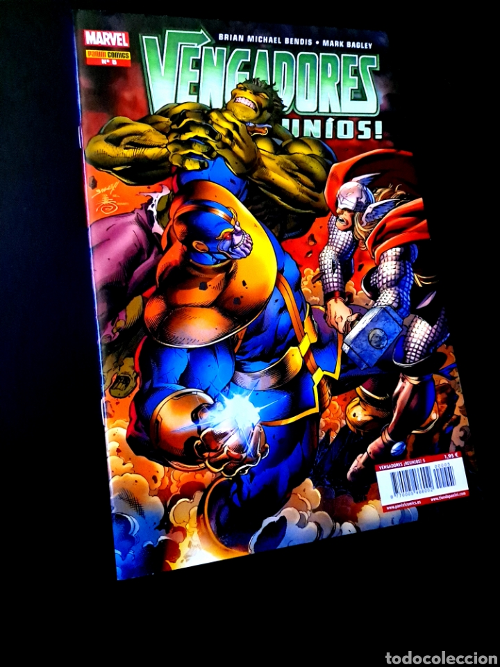 C&oacute;mics: DE KIOSCO LOS VENGADORES REUNIDOS 5 COMICS PANINI MARVEL - Foto 1