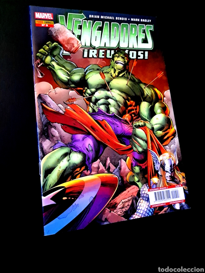 C&oacute;mics: DE KIOSCO LOS VENGADORES REUNIDOS 3 COMICS PANINI MARVEL - Foto 1