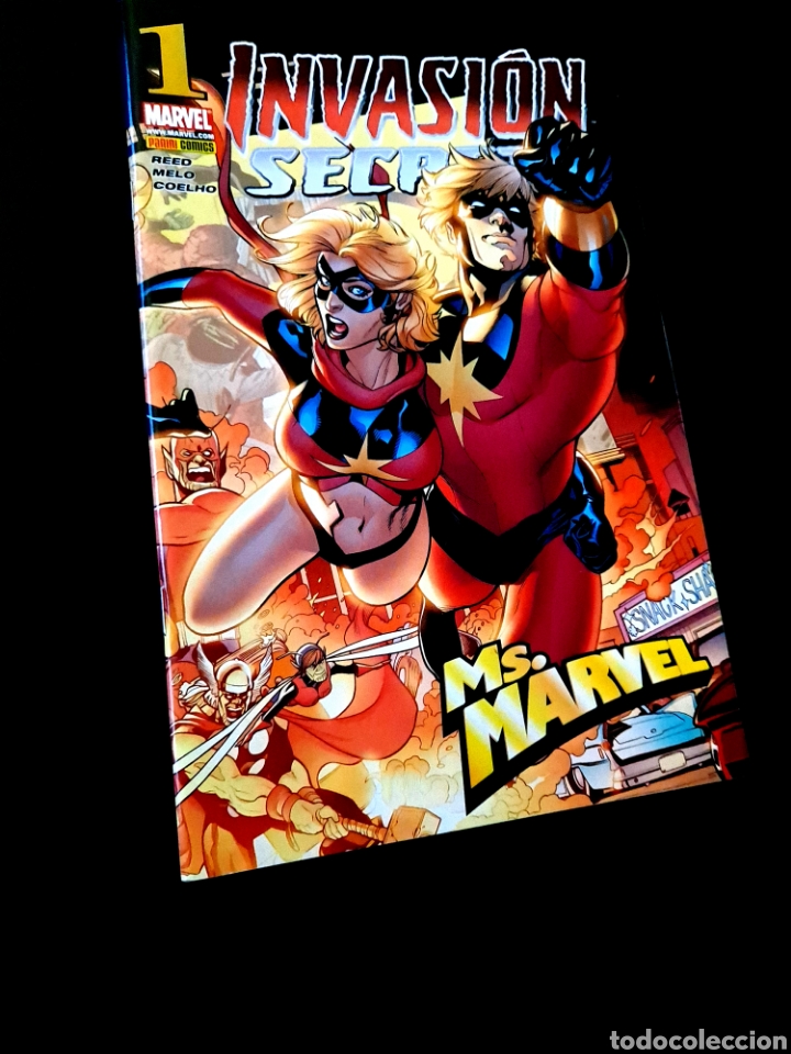 C&oacute;mics: DE KIOSCO INVASION SECRETA 1 COMICS PANINI MARVEL