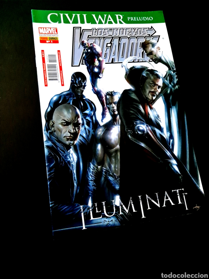 C&oacute;mics: DE KIOSCO LOS NUEVOS VENGADORES 1 COMICS PANINI MARVEL - Foto 1