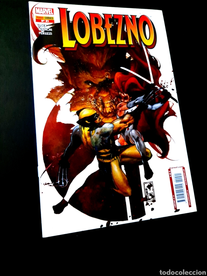 C&oacute;mics: DE KIOSCO LOBEZNO 21 VOL 5 COMICS PANINI MARVEL - Foto 1
