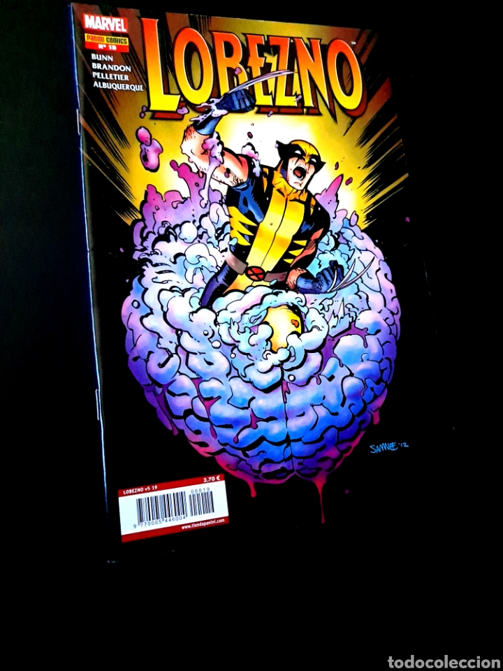 C&oacute;mics: DE KIOSCO LOBEZNO 19 VOL 5 COMICS PANINI MARVEL - Foto 1