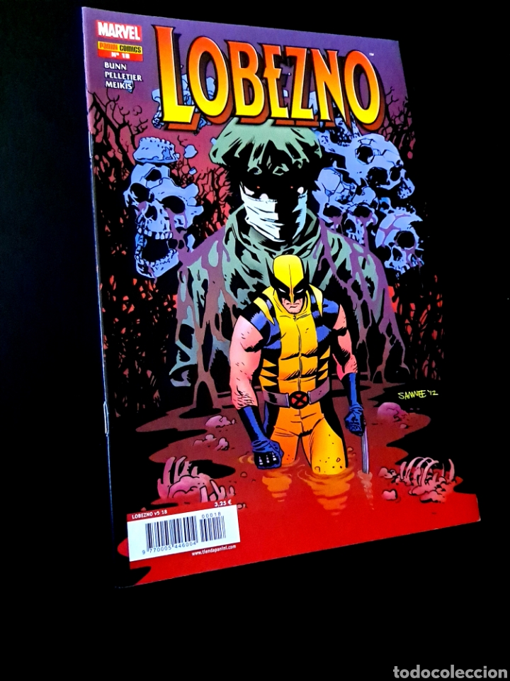 C&oacute;mics: DE KIOSCO LOBEZNO 18 VOL 5 COMICS PANINI MARVEL - Foto 1