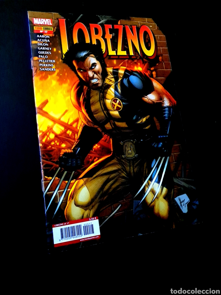 C&oacute;mics: DE KIOSCO LOBEZNO 17 VOL 5 COMICS PANINI MARVEL - Foto 1
