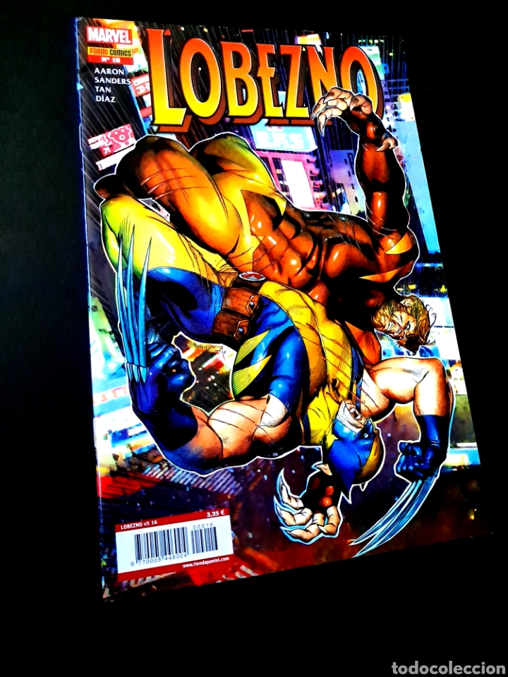 C&oacute;mics: DE KIOSCO LOBEZNO 16 VOL 5 COMICS PANINI MARVEL - Foto 1