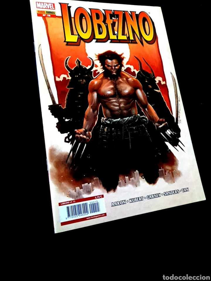 C&oacute;mics: DE KIOSCO LOBEZNO 15 VOL 5 COMICS PANINI MARVEL - Foto 1