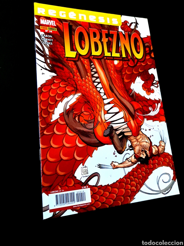 C&oacute;mics: DE KIOSCO LOBEZNO 14 VOL 5 COMICS PANINI MARVEL - Foto 1