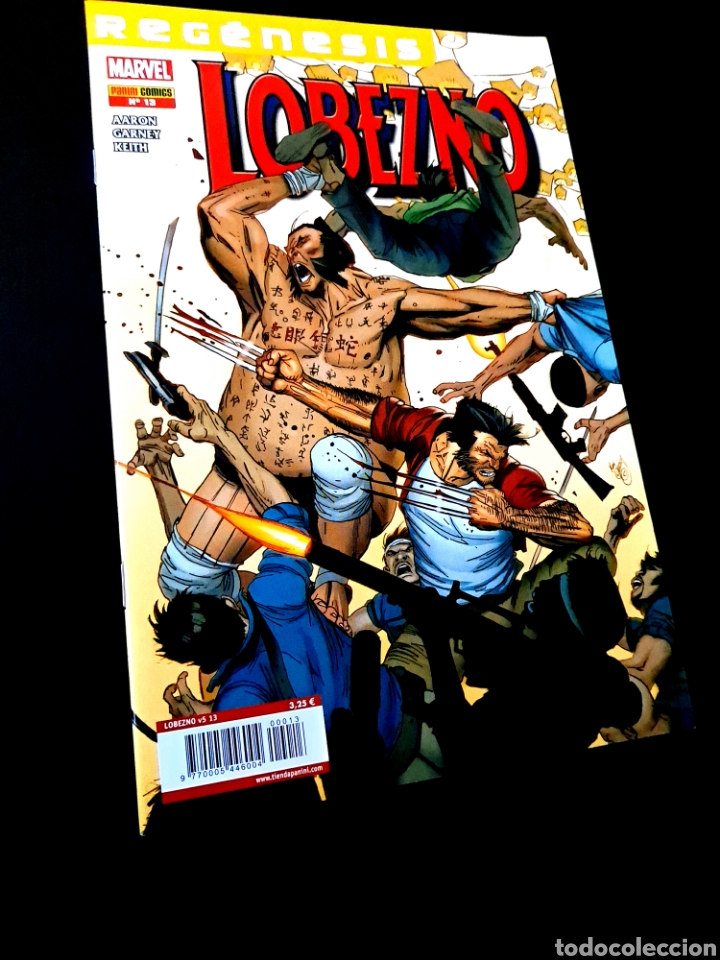 C&oacute;mics: DE KIOSCO LOBEZNO 13 VOL 5 COMICS PANINI MARVEL - Foto 1