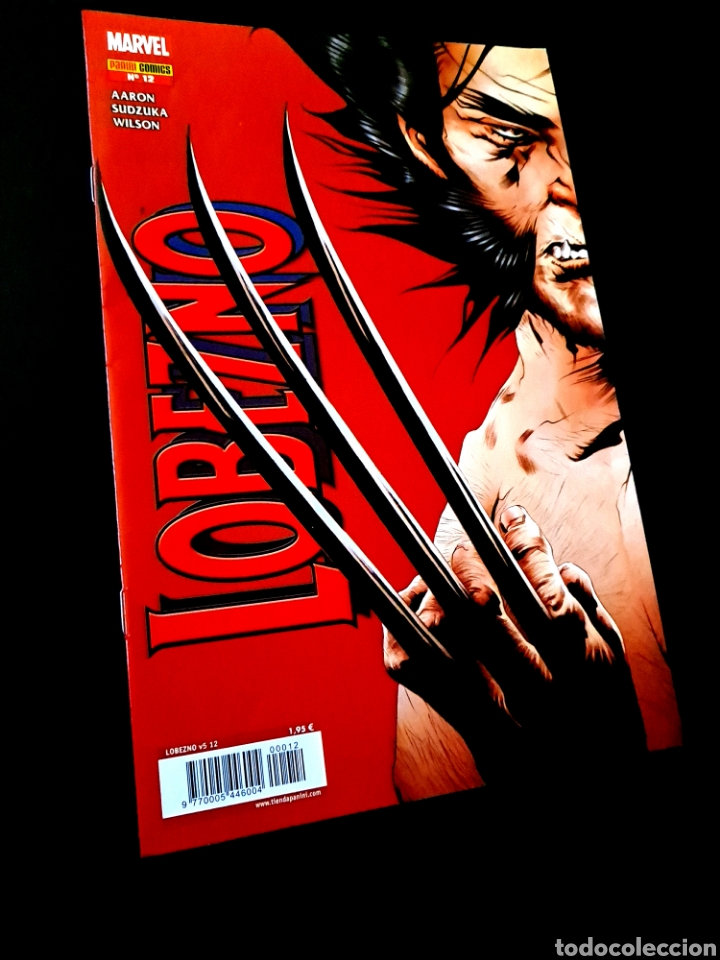 C&oacute;mics: DE KIOSCO LOBEZNO 12 VOL 5 COMICS PANINI MARVEL - Foto 1