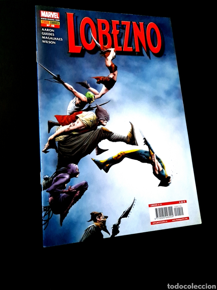 C&oacute;mics: DE KIOSCO LOBEZNO 10 VOL 5 COMICS PANINI MARVEL - Foto 1