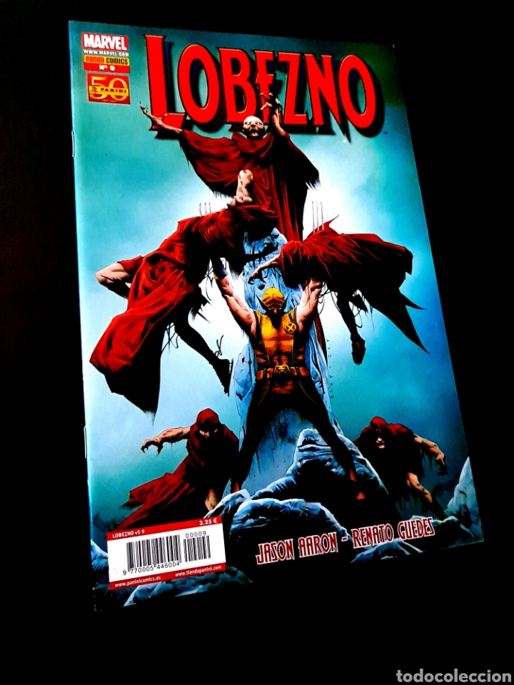 C&oacute;mics: DE KIOSCO LOBEZNO 9 VOL 5 COMICS PANINI MARVEL - Foto 1