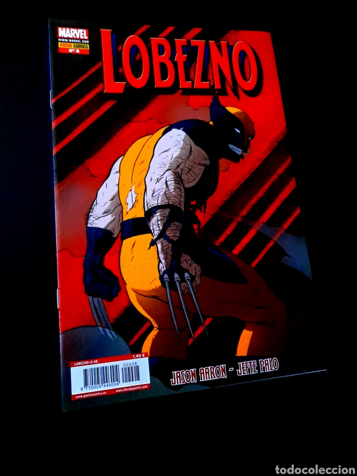 C&oacute;mics: DE KIOSCO LOBEZNO 8 VOL 5 COMICS PANINI MARVEL - Foto 1