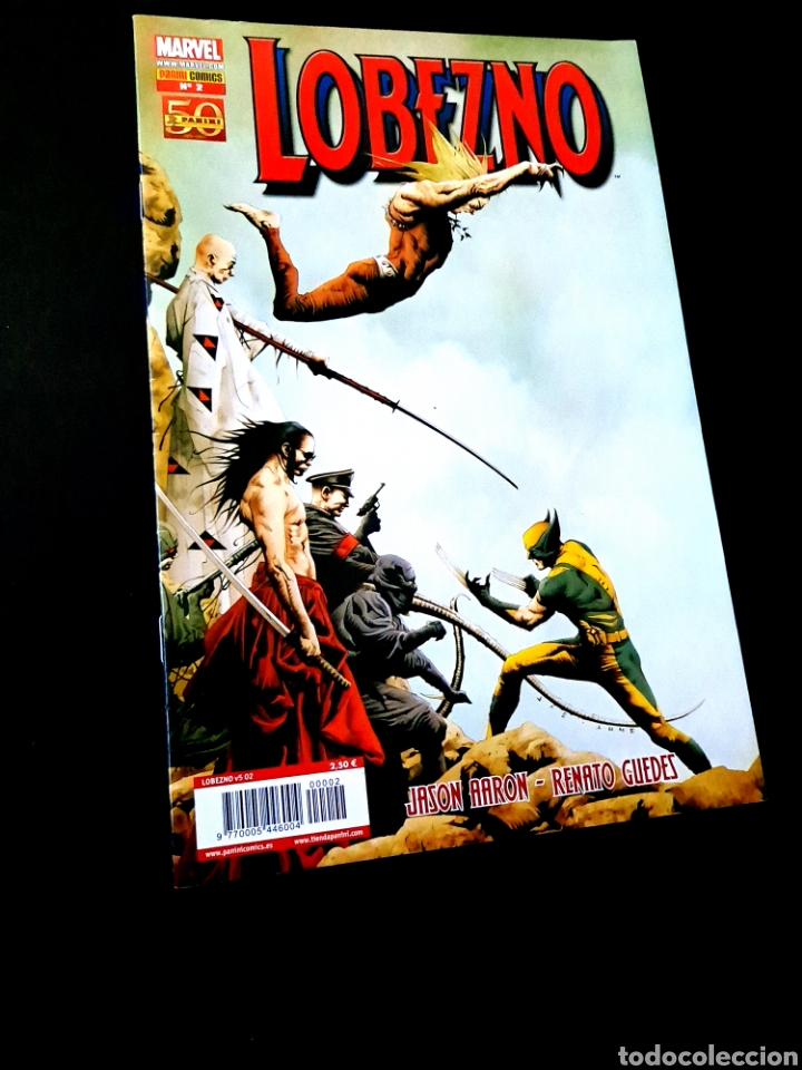 C&oacute;mics: DE KIOSCO LOBEZNO 2 VOL 5 COMICS PANINI MARVEL - Foto 1