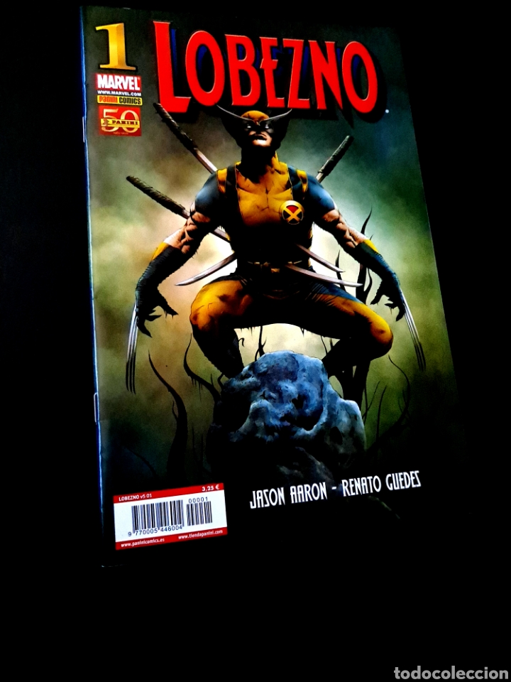C&oacute;mics: DE KIOSCO LOBEZNO 1 VOL 5 COMICS PANINI MARVEL - Foto 1