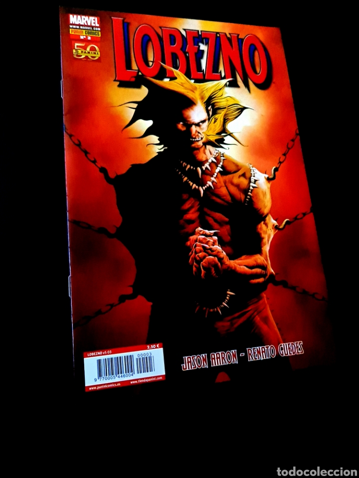 C&oacute;mics: DE KIOSCO LOBEZNO 3 VOL 5 COMICS PANINI MARVEL - Foto 1
