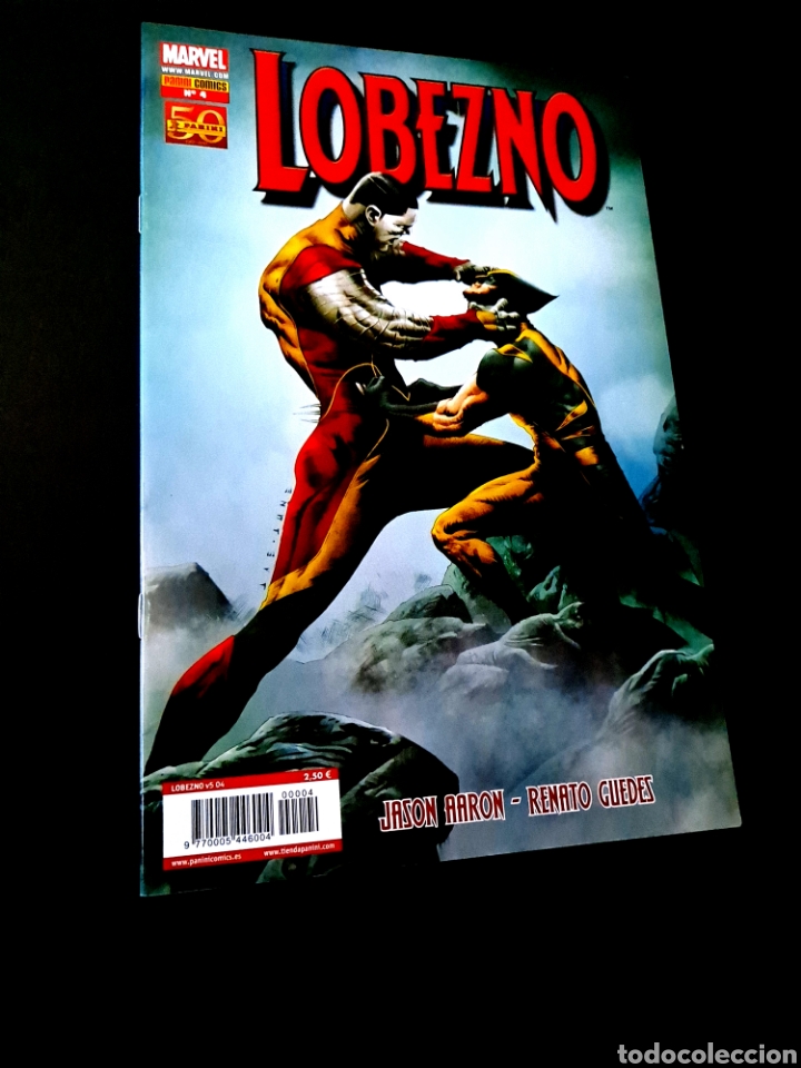 C&oacute;mics: DE KIOSCO LOBEZNO 4 VOL 5 COMICS PANINI MARVEL - Foto 1