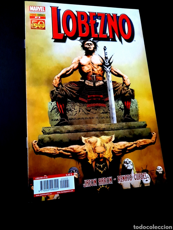 C&oacute;mics: DE KIOSCO LOBEZNO 5 VOL 5 COMICS PANINI MARVEL - Foto 1