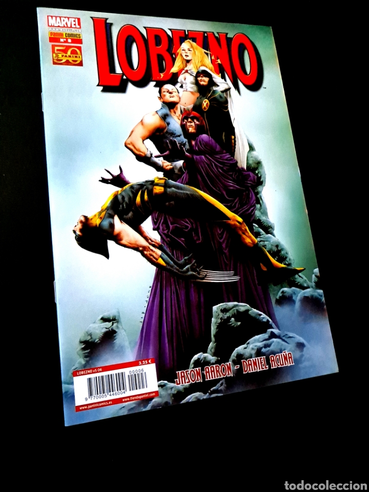 C&oacute;mics: DE KIOSCO LOBEZNO 6 VOL 5 COMICS PANINI MARVEL - Foto 1