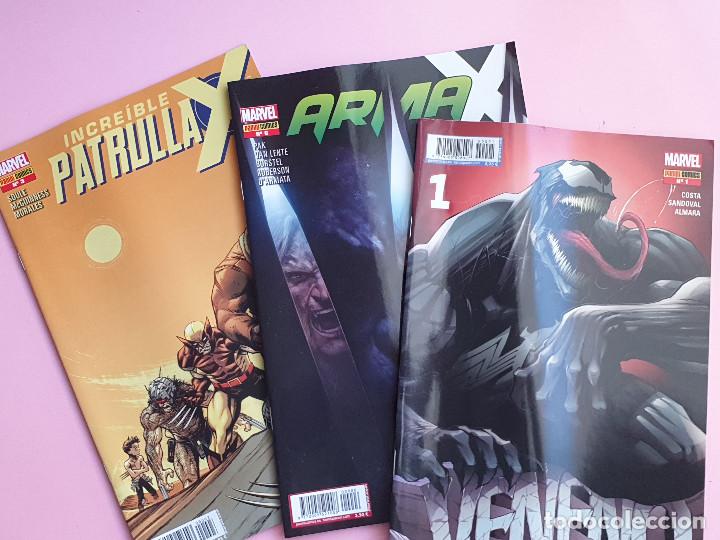 C&oacute;mics: COMIC-MARVEL-PANINI COMICS-PACKDE 3-NUMEROS SUELTOS-VER FOTOS - Foto 1