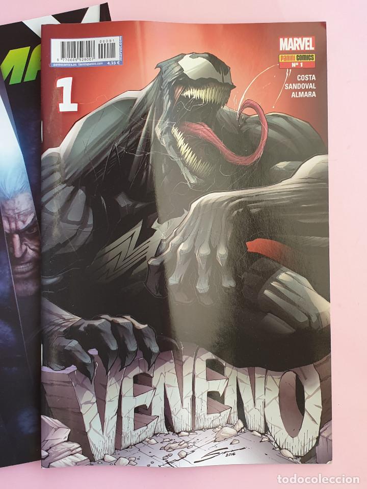 C&oacute;mics: COMIC-MARVEL-PANINI COMICS-PACKDE 3-NUMEROS SUELTOS-VER FOTOS - Foto 2