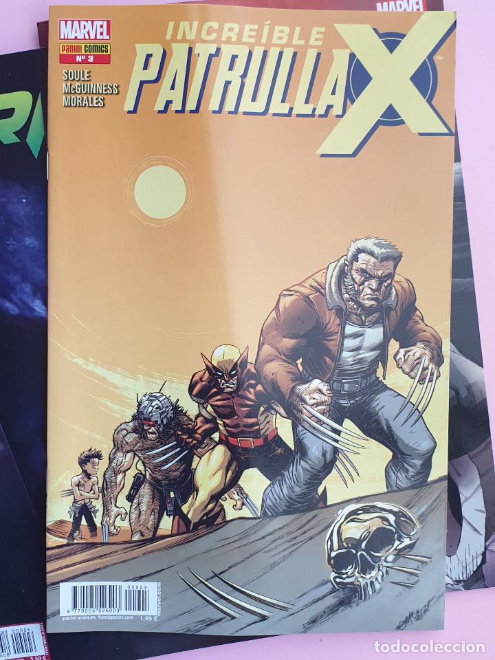C&oacute;mics: COMIC-MARVEL-PANINI COMICS-PACKDE 3-NUMEROS SUELTOS-VER FOTOS - Foto 4