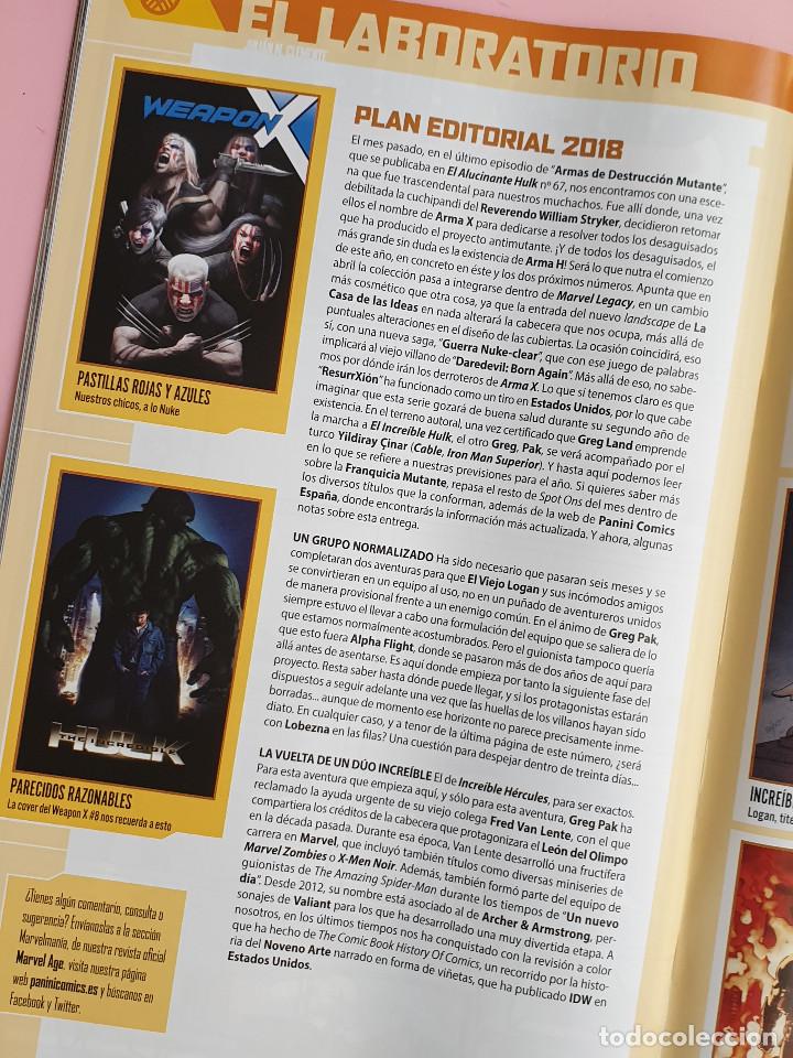 C&oacute;mics: COMIC-MARVEL-PANINI COMICS-PACKDE 3-NUMEROS SUELTOS-VER FOTOS - Foto 19