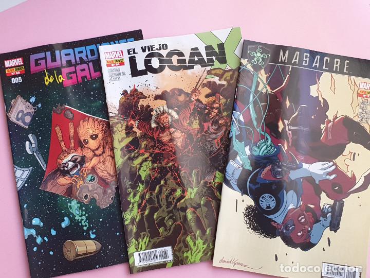 C&oacute;mics: COMIC-MARVEL-PANINI COMICS-PACKDE 3-NUMEROS SUELTOS-VER FOTOS - Foto 1