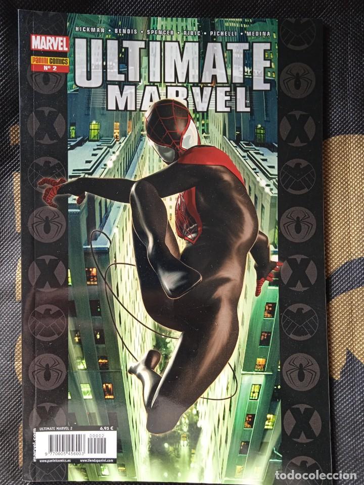 Comics: ULTIMATE MARVEL 2 PANINI
