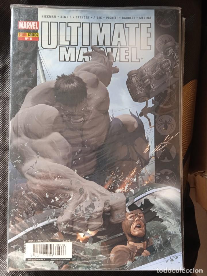 C&oacute;mics: ULTIMATE MARVEL 6 PANINI