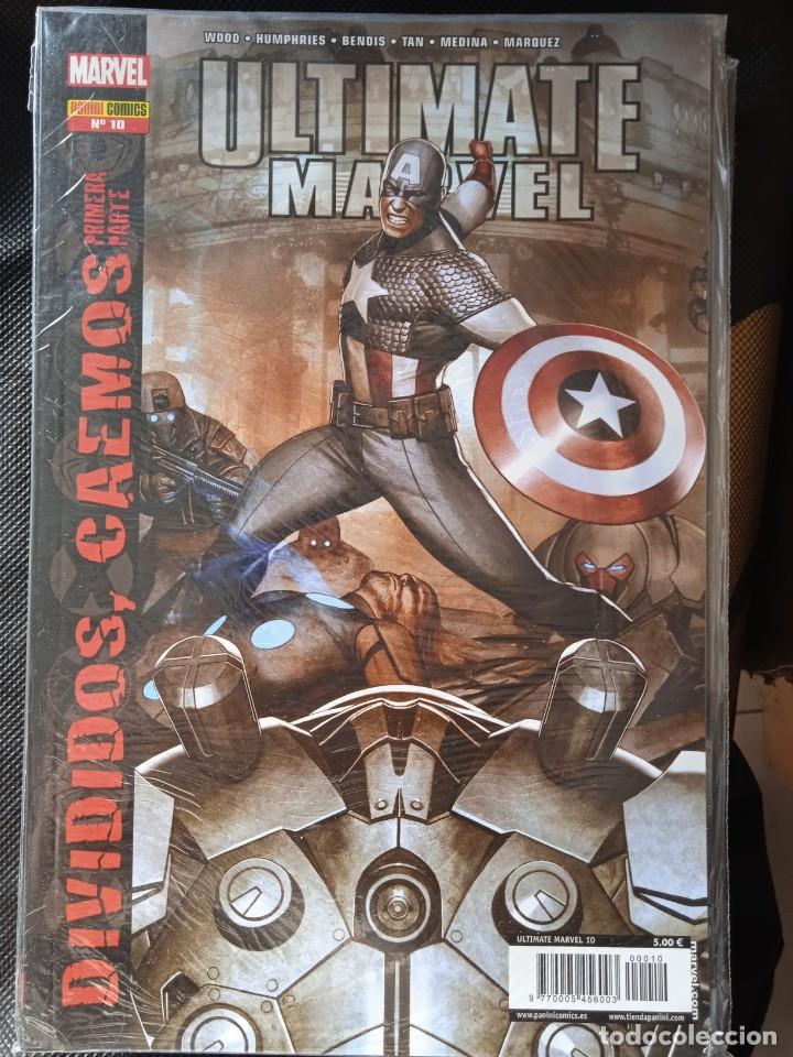 Fumetti: ULTIMATE MARVEL 10 PANINI
