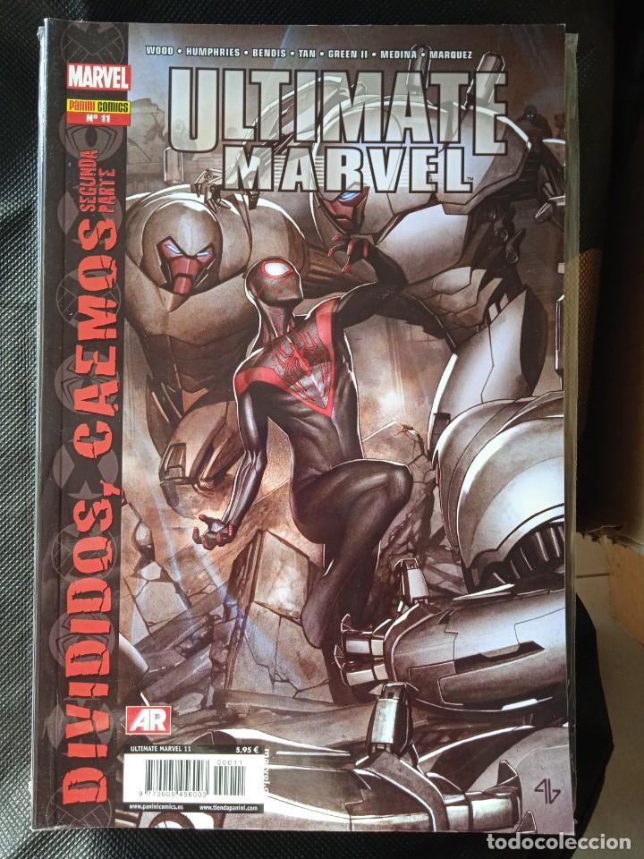 Comics: ULTIMATE MARVEL 11 PANINI