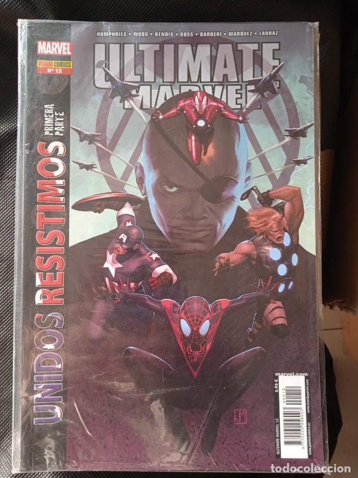 Comics: ULTIMATE MARVEL 12 PANINI