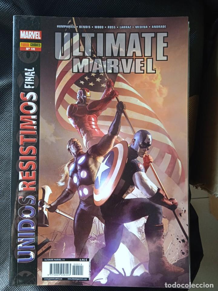 Comics: ULTIMATE MARVEL 14 PANINI