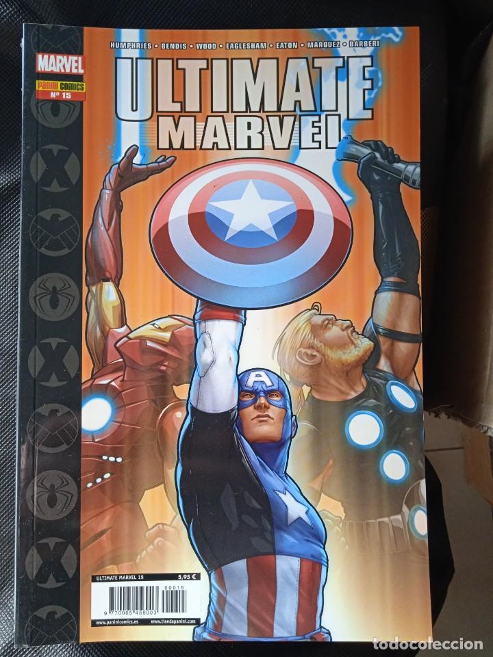 C&oacute;mics: ULTIMATE MARVEL 15 PANINI