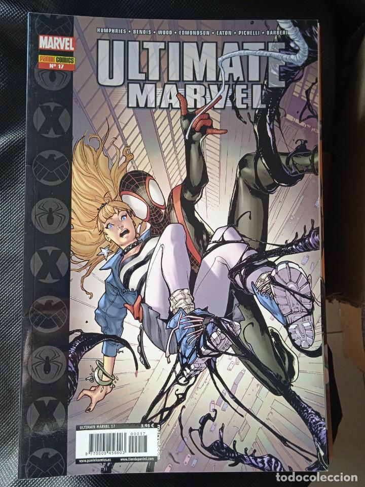 Comics: ULTIMATE MARVEL 17 PANINI